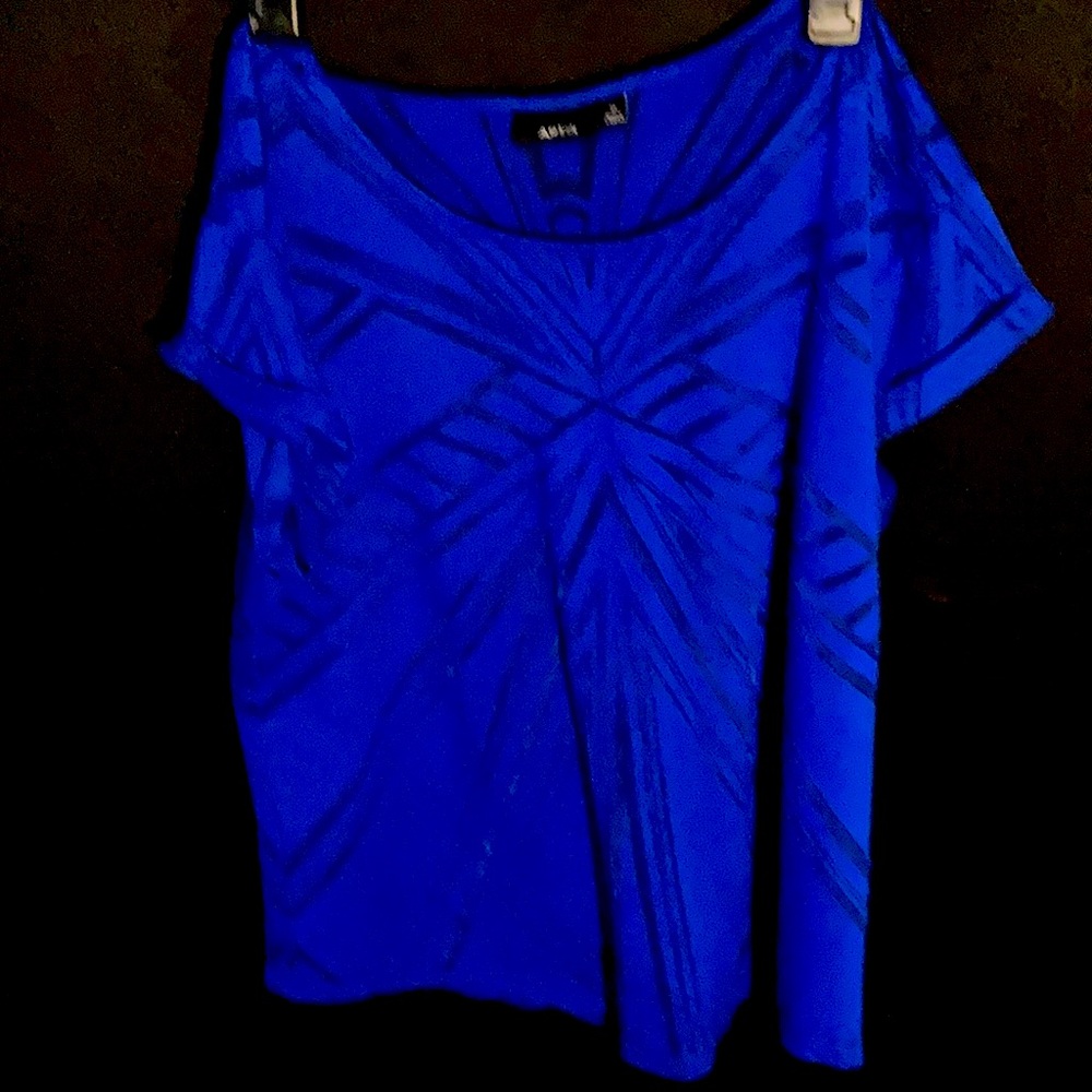 Royal blue blouse APT9 size XL